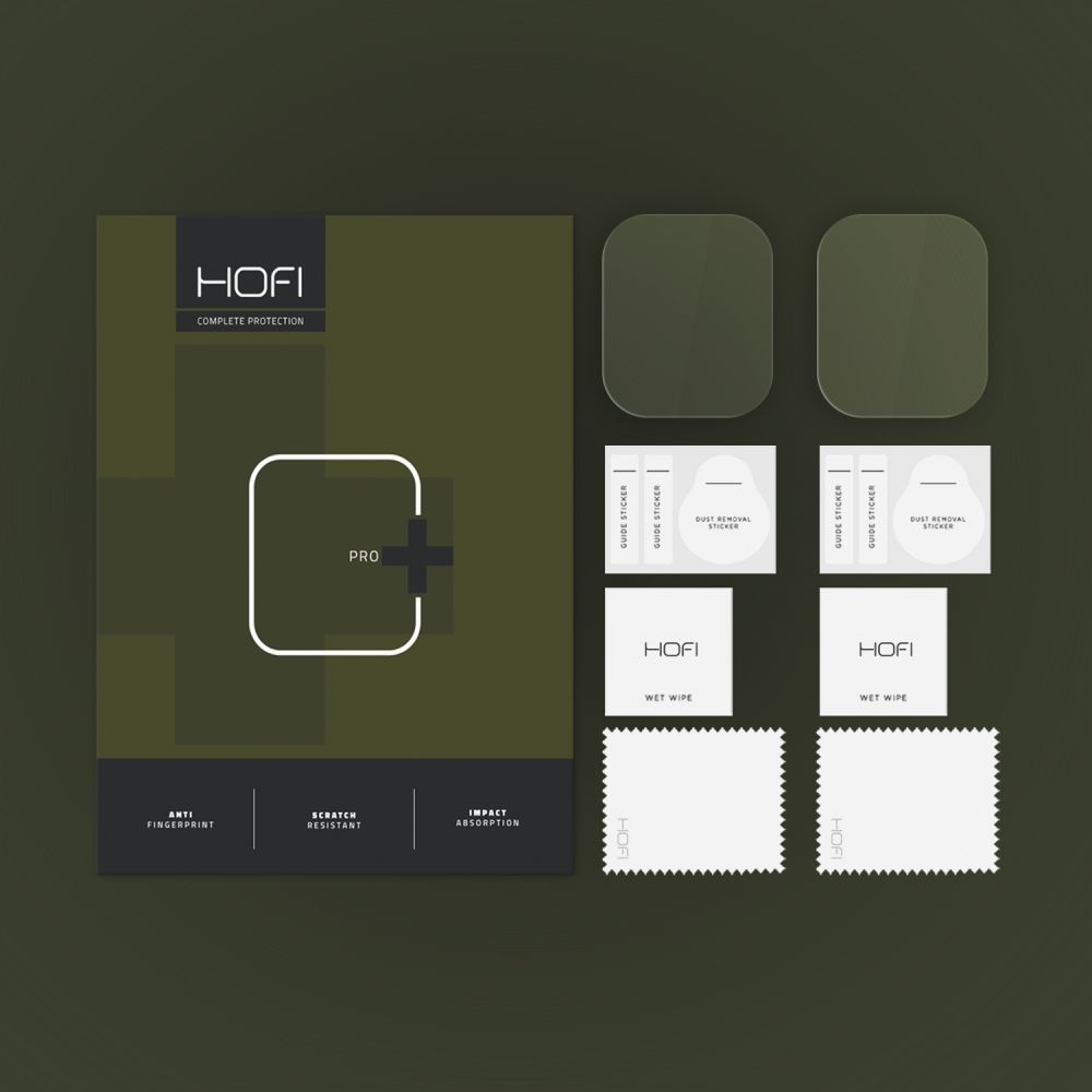 Szkło hartowane Hofi Glass Pro+ dla Xiaomi Redmi Watch 5 Active, 2 sztuki.